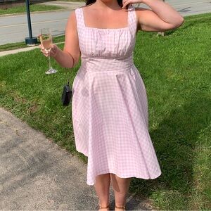 Unique Vintage swing dress